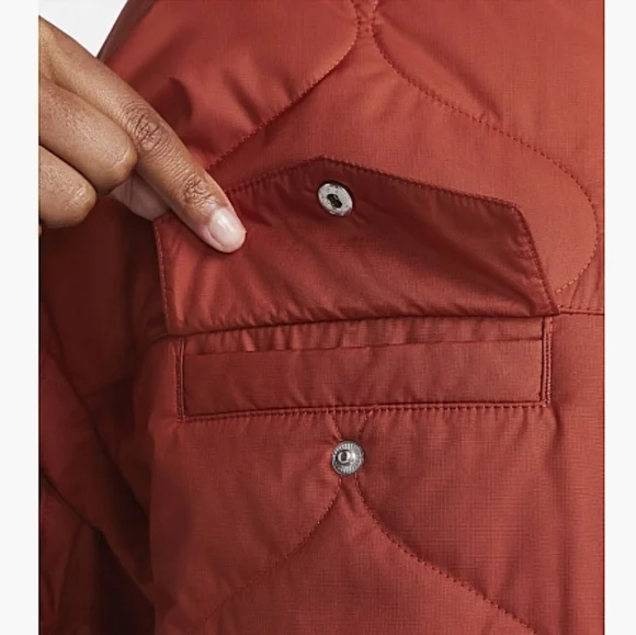 NWT Nike Quilted Jacket - Picture 4 of 14